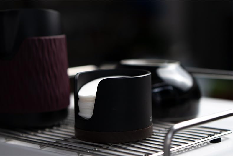 Papierfilter-Aufbewahrungsbox aus Aluminium