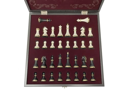 Antochia Crafts Luxus-Schachspiel Detail
