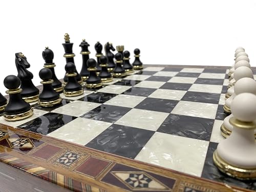 Antochia Crafts Luxus-Schachspiel