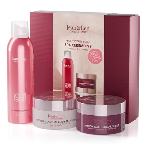 Jean & Len Spa Ceremony Geschenkset