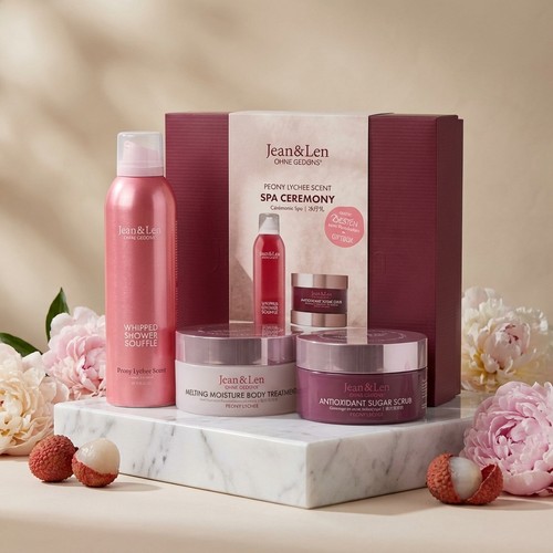 Jean & Len Spa Ceremony Geschenkset