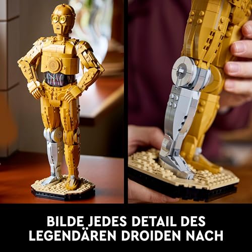 LEGO Star Wars C-3PO Sammlermodell Detail