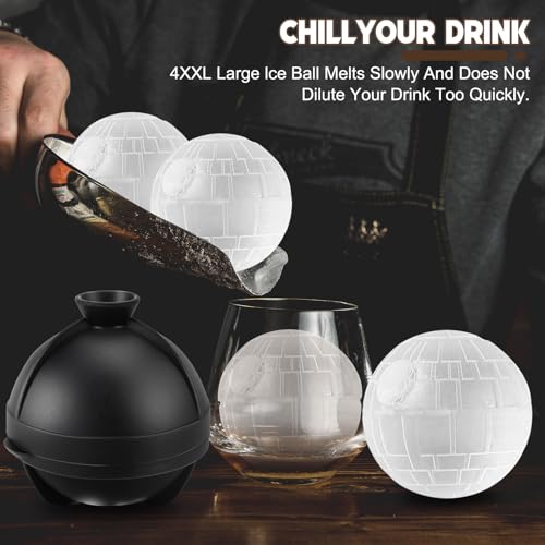 Star Wars Todesstern Eisformen