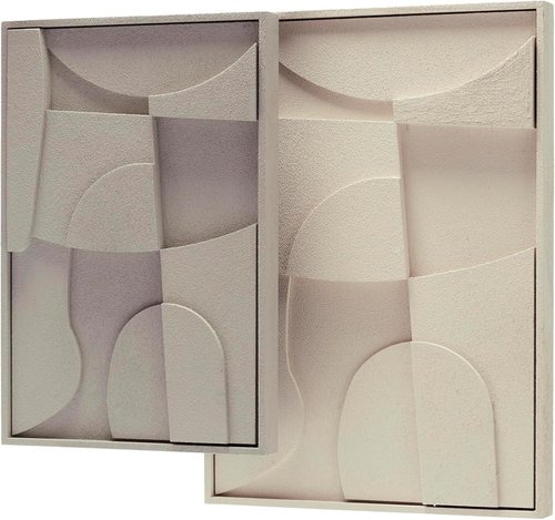 Ally Maison 3D Wandrelief Detail