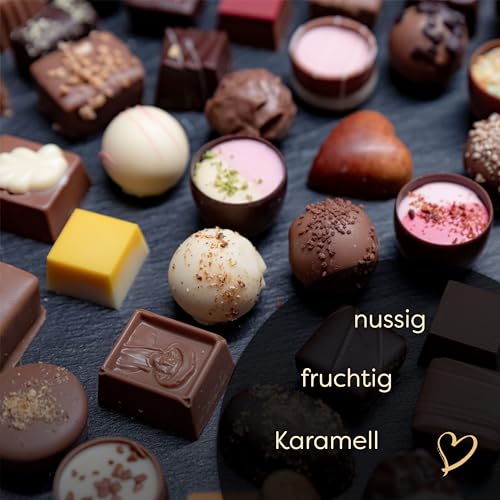 Belgische Pralinen-Kollektion ePralinchen Detail