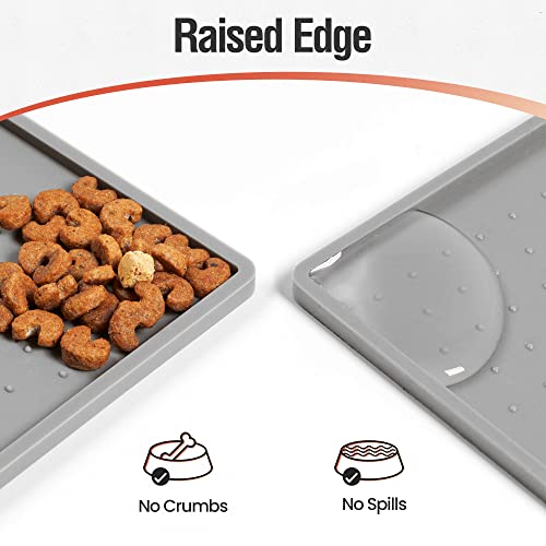 Silikon-Futtermatte für Hunde und Katzen Detail