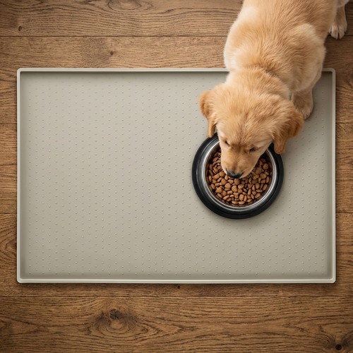 Silikon-Futtermatte für Hunde und Katzen