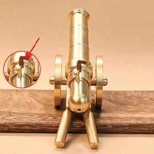 Napoleonische Feldkanone aus Messing