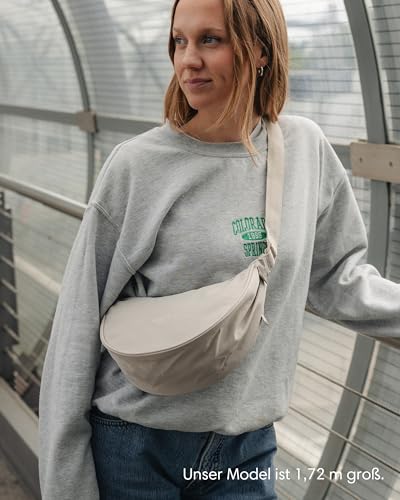 Larkson Halbmond-Tasche Solveig Detail