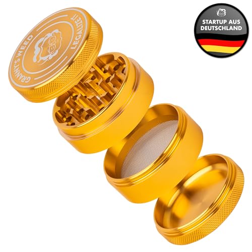 Granny's Premium Kräutermühle Detail