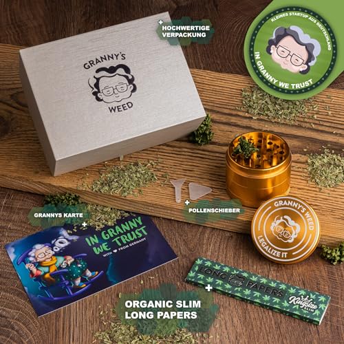 Granny's Premium Kräutermühle