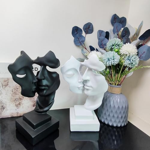 Abstrakte Liebenden-Skulptur