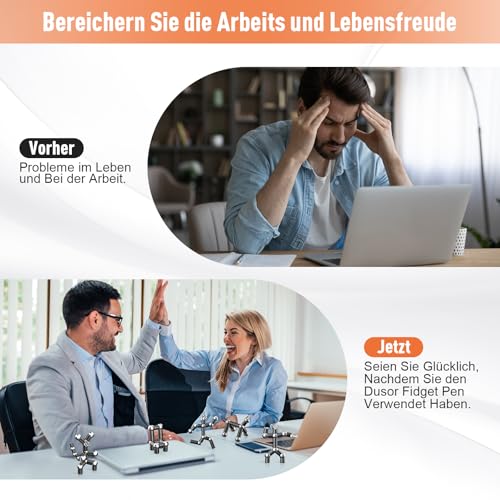 Magnetischer Konstruktions-Kugelschreiber Detail