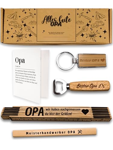 Handwerker-Set für den besten Opa
