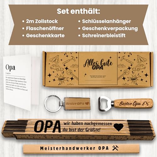 Handwerker-Set für den besten Opa Detail