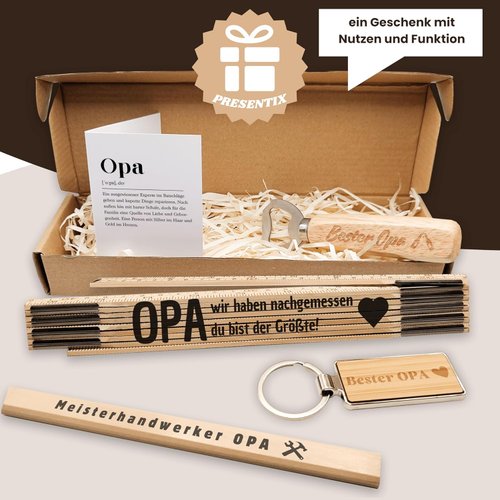 Handwerker-Set für den besten Opa