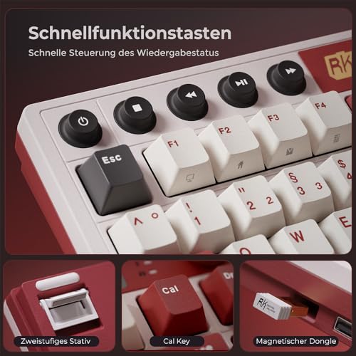 Mechanische Gaming-Tastatur Detail
