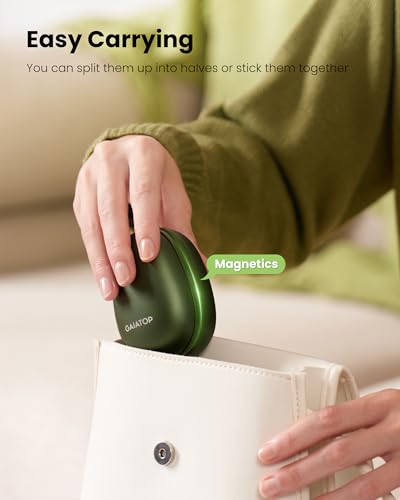 Gaiatop Avocado-Handwärmer Detail