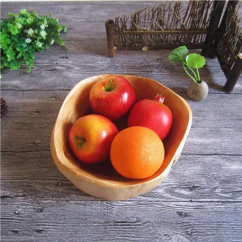 Organische Holzschale aus Tannenwurzel