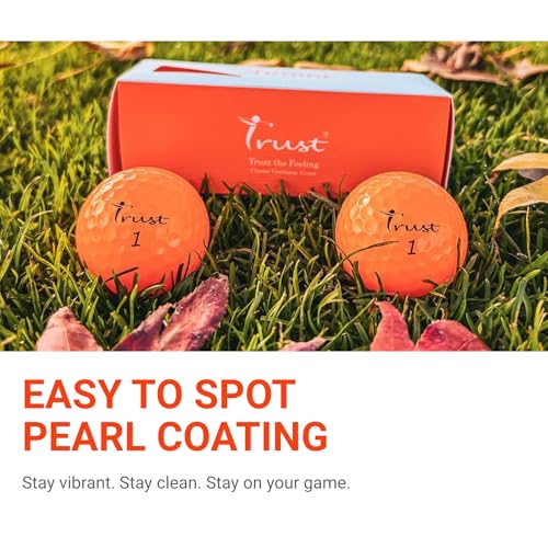 Trust Aurora Golfbälle Detail