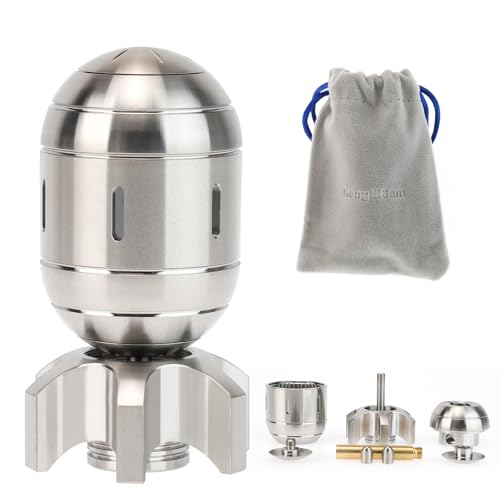 Metall-Fidget Rakete