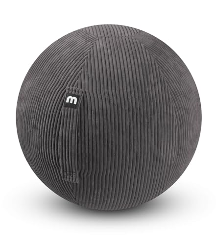 mokebo Sitzball mit Stoffbezug
