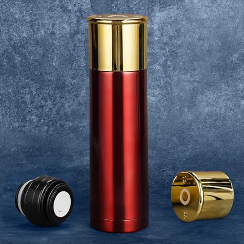 Projektil-Thermoskanne in Patronenoptik