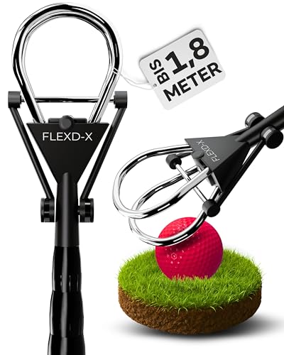 FLEXD-X Teleskop-Golfballangel