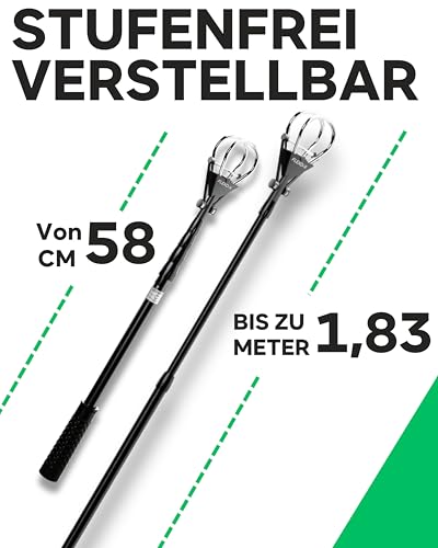 FLEXD-X Teleskop-Golfballangel Detail