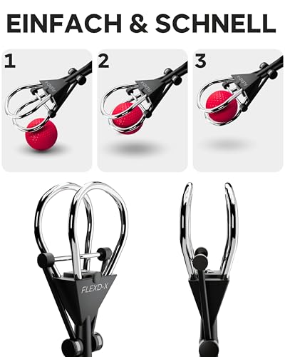 FLEXD-X Teleskop-Golfballangel Detail