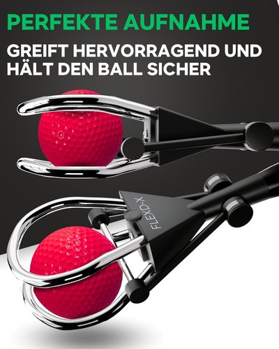 FLEXD-X Teleskop-Golfballangel