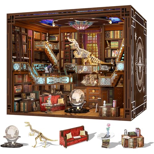 MiniCity Book Nook Miniaturwelt