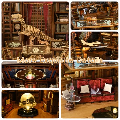 MiniCity Book Nook Miniaturwelt Detail