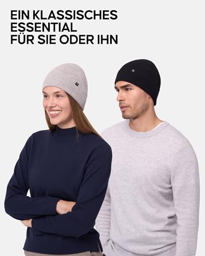 Kaschmir-Beanie von Danish Endurance