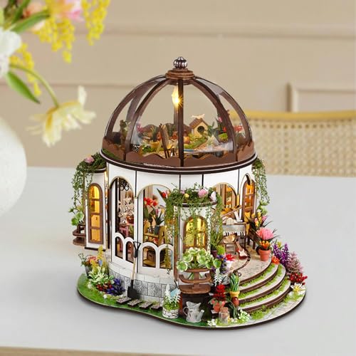 Miniatur-Gewächshaus zum Selberbauen