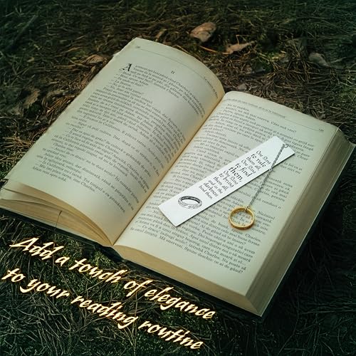 Der Herr der Ringe Metall-Lesezeichen