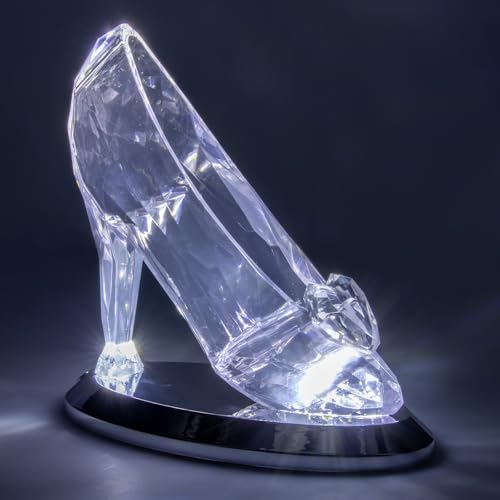 Cinderella Glaspantoffel-Leuchte