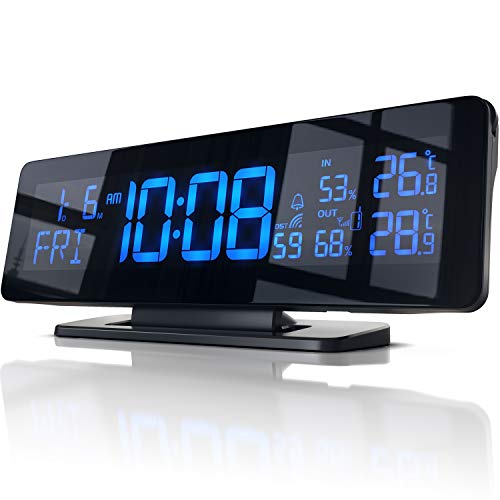 Brandson Funk-Wetterstation mit Farbdisplay