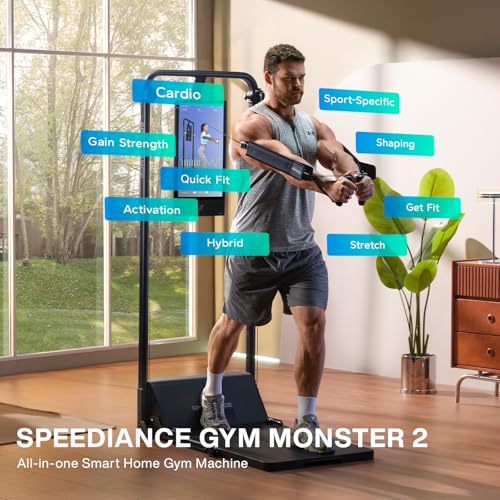 Speediance Gym Monster 2 Smart Home Gym Detail