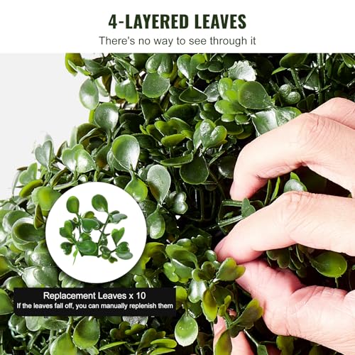 Kunstbuchsbaum Spiral-Formschnitt Detail