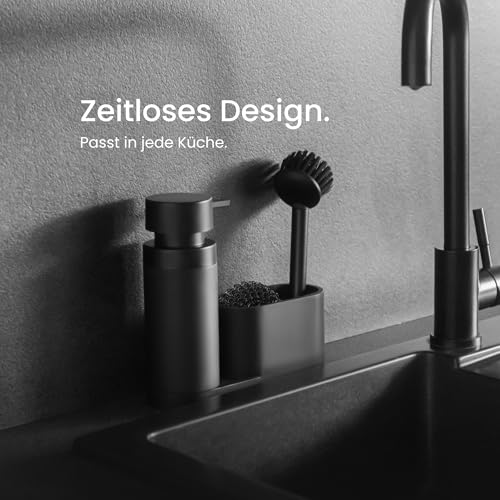 Spülbecken-Organizer Black Sweden