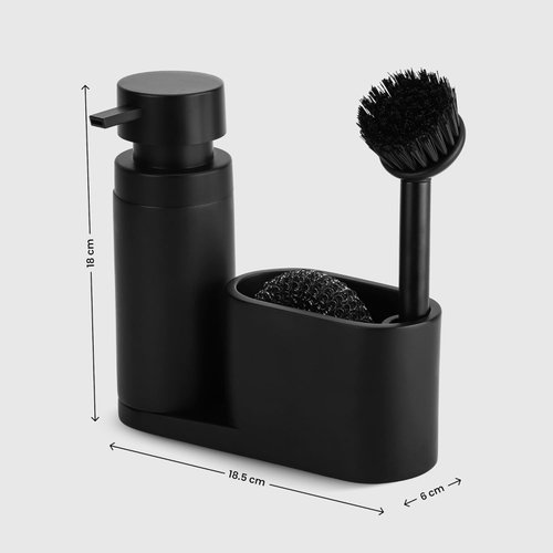 Spülbecken-Organizer Black Sweden Detail