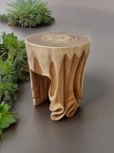 Suar Holz Skulptur-Tisch MADURA