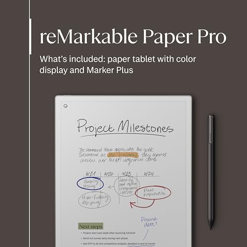 reMarkable Paper Pro Tablet Detail