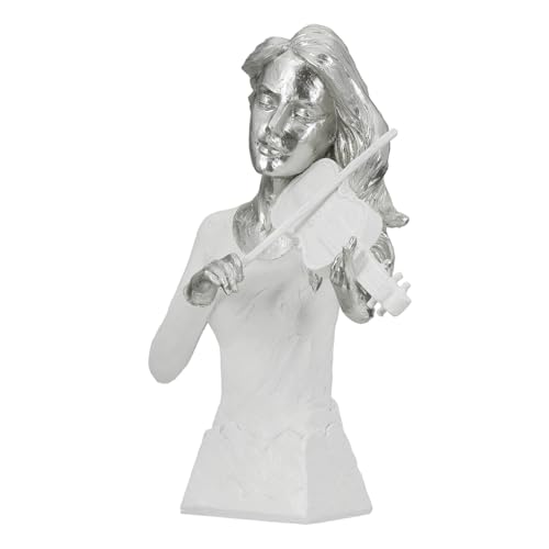 Gilde Violinistin-Skulptur Detail