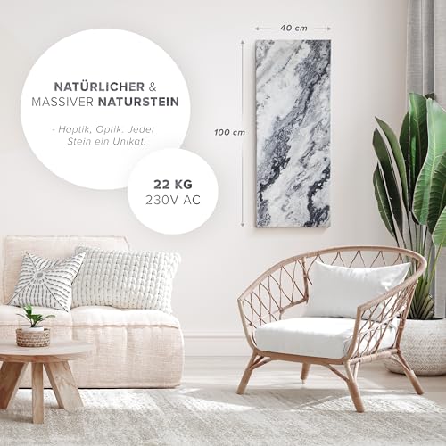 Marwona Naturstein-Infrarotheizung