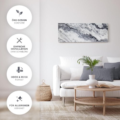 Marwona Naturstein-Infrarotheizung Detail