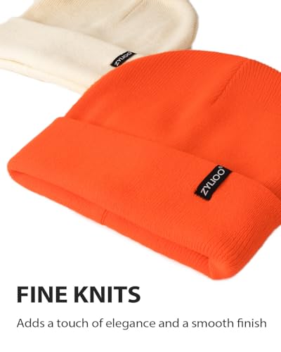 Oversize-Strickmütze Detail