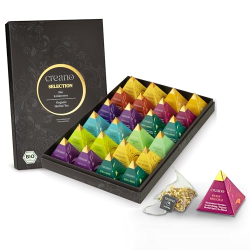 Creano Bio-Kräutertee Selection Detail