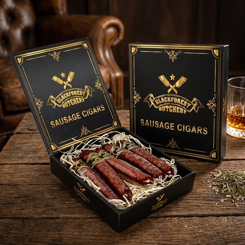 Blackforest Butchery Salami-Zigarren